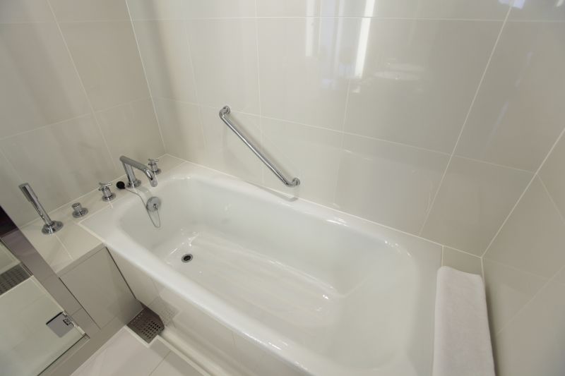 Refinished Bathtub in Bathroom
